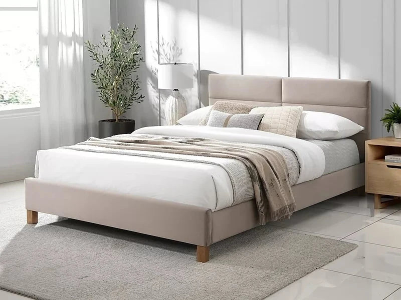 Hanna ágykeret, bézs (120 cm)