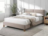 Hanna ágykeret, bézs (120 cm)