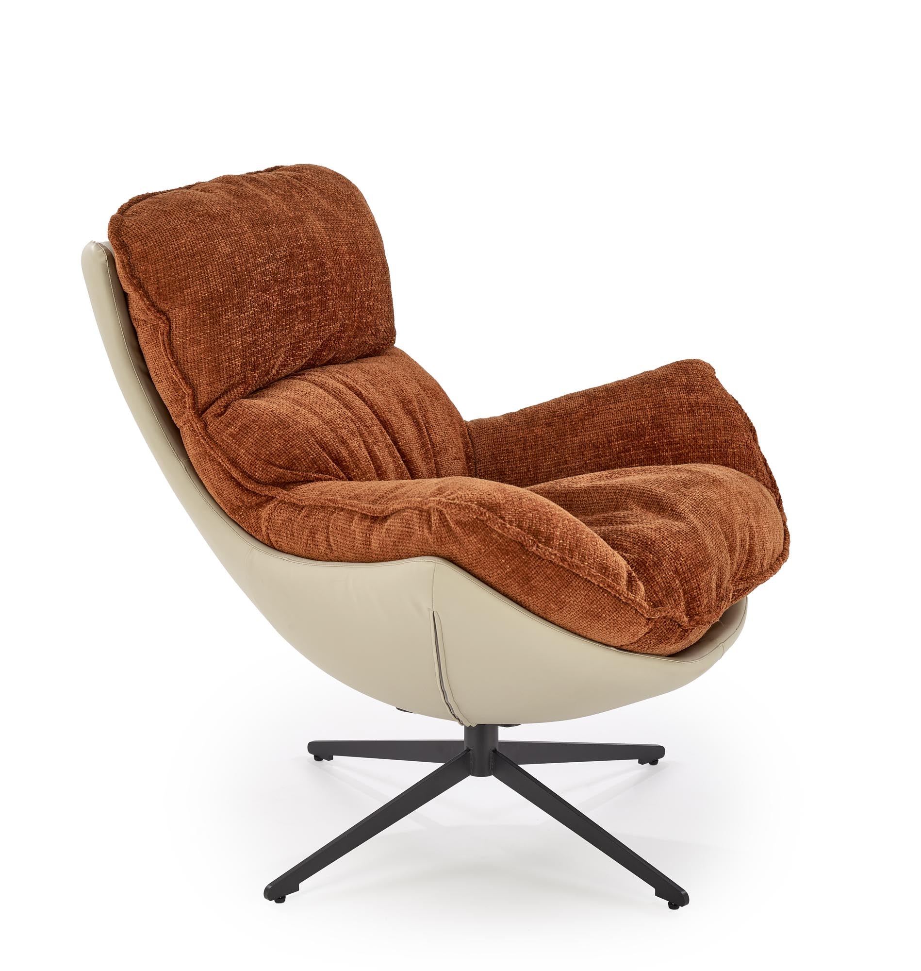 Jamie fotel (fahéj)