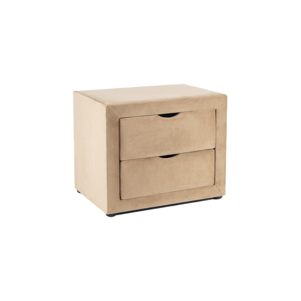 Jaret éjjeliszekrény (bézs)