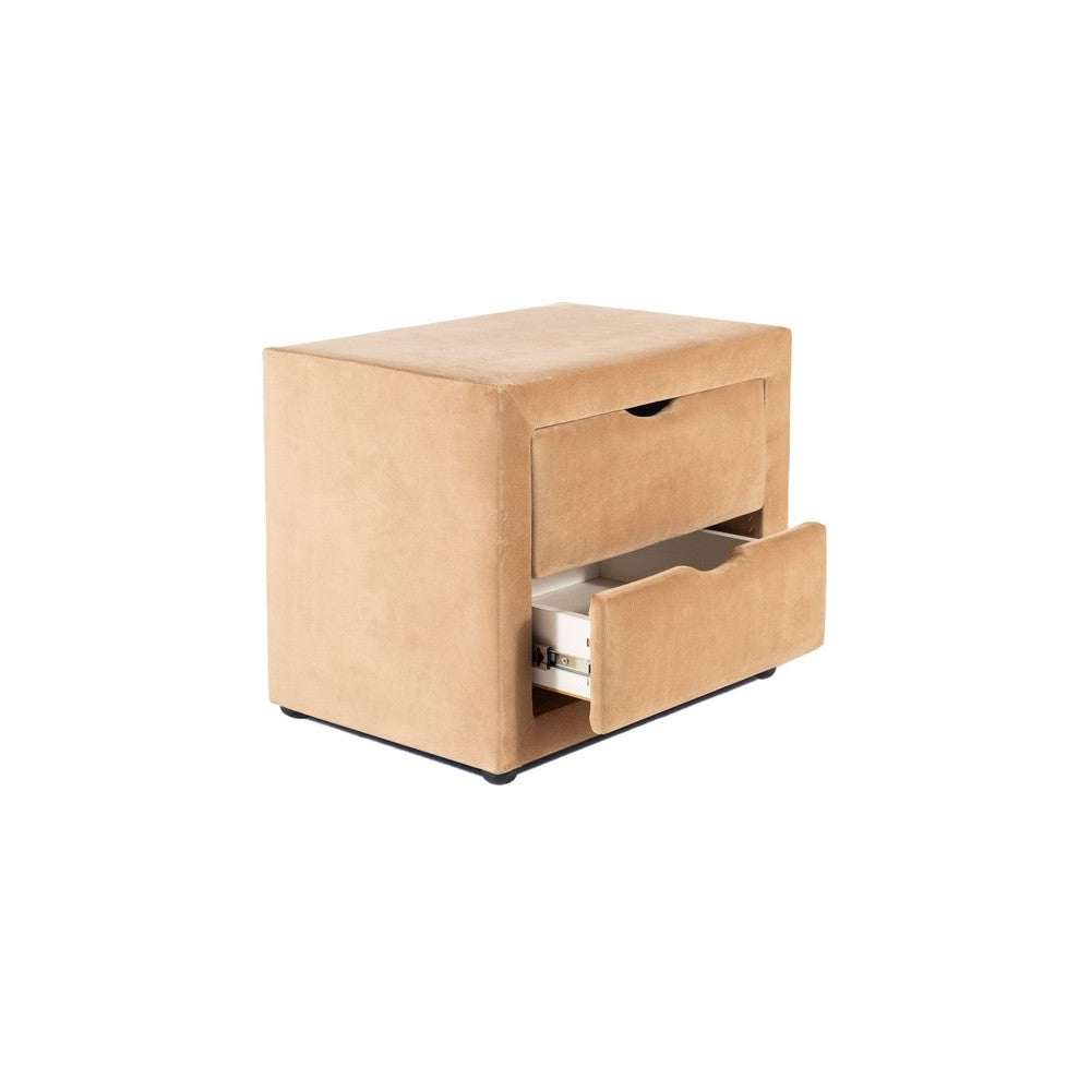 Jaret éjjeliszekrény (bézs)