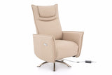 Jayden relax fotel (bézs)