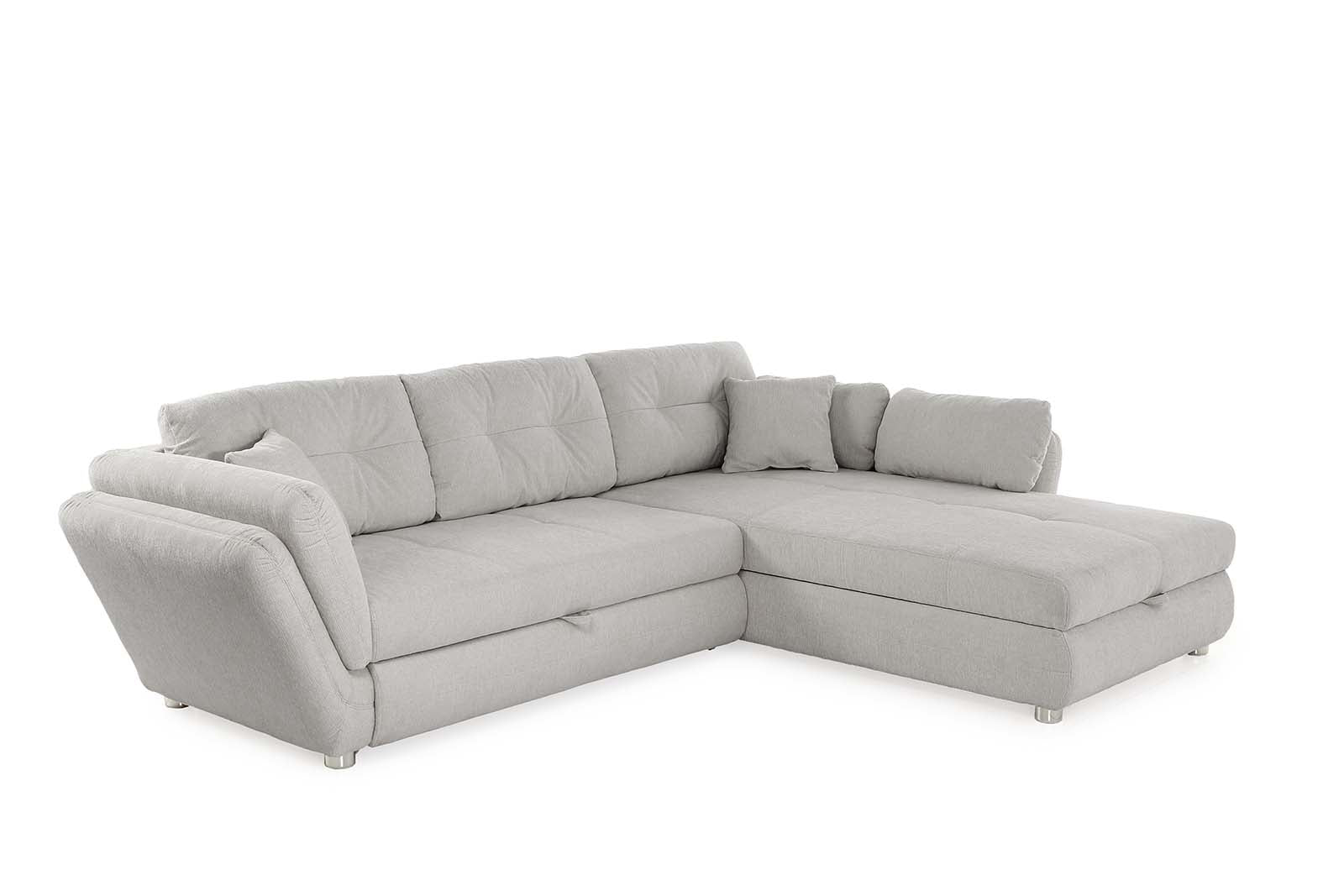 Barrie sarokkanapé (szürke)