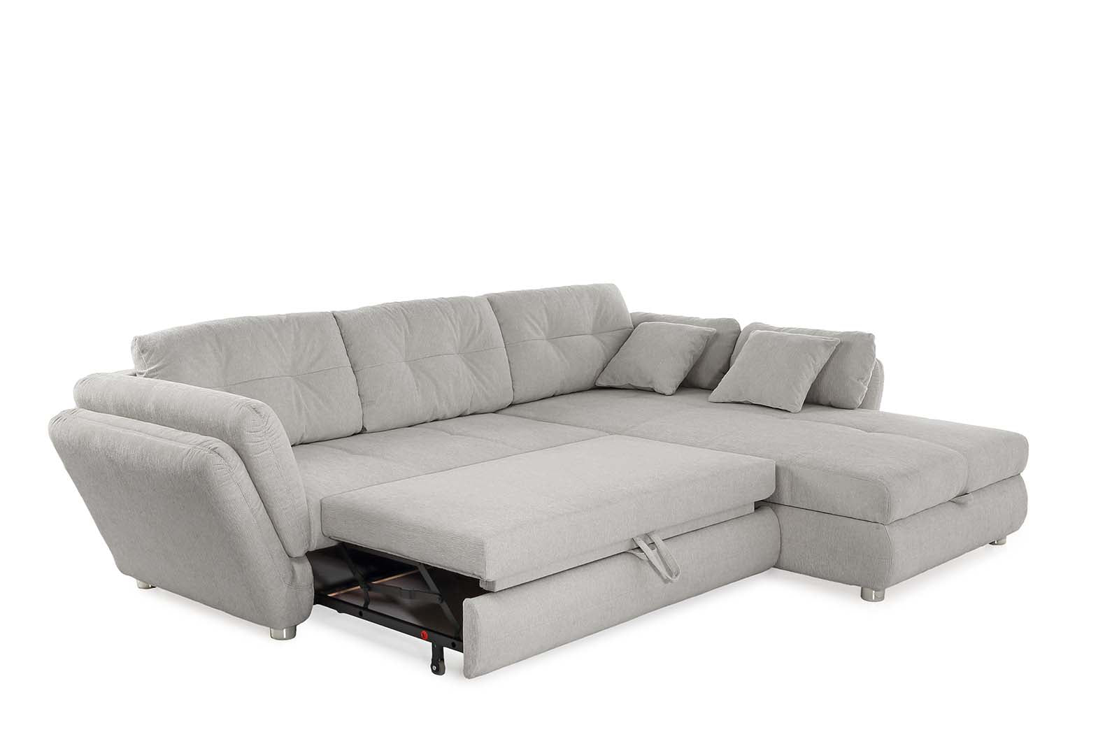 Barrie sarokkanapé (szürke)