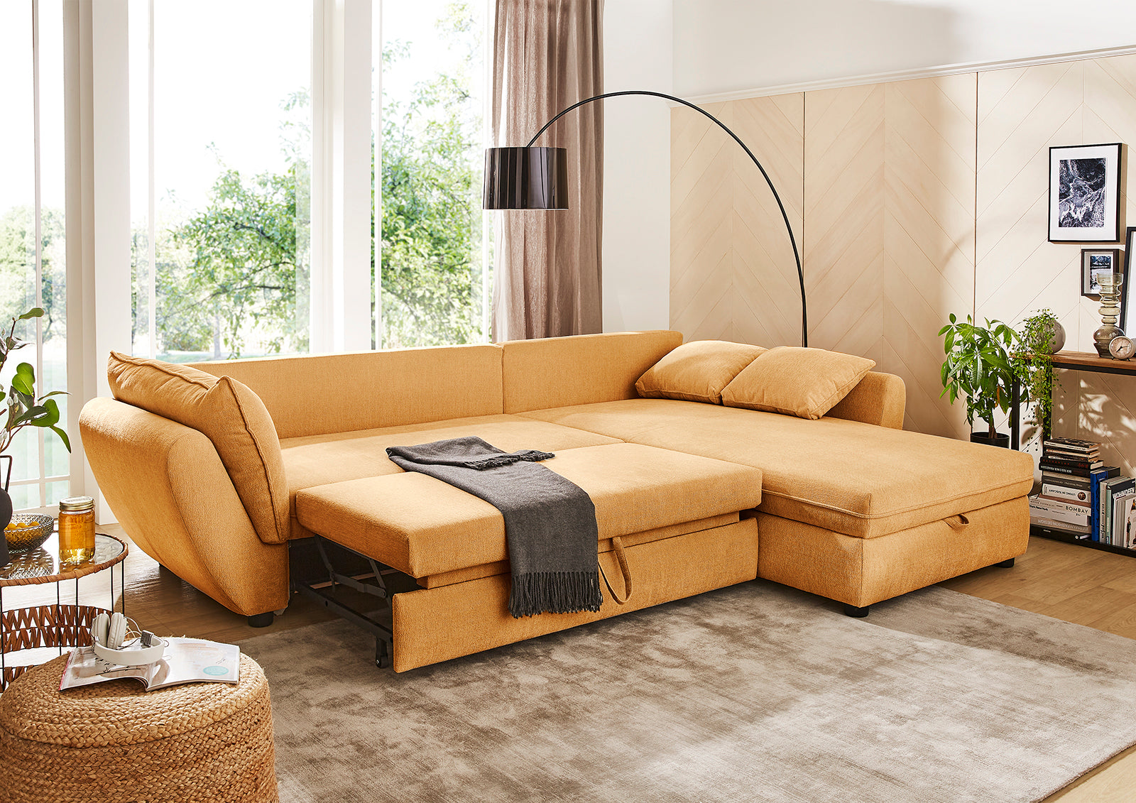 Gordon kanapé (sárga)