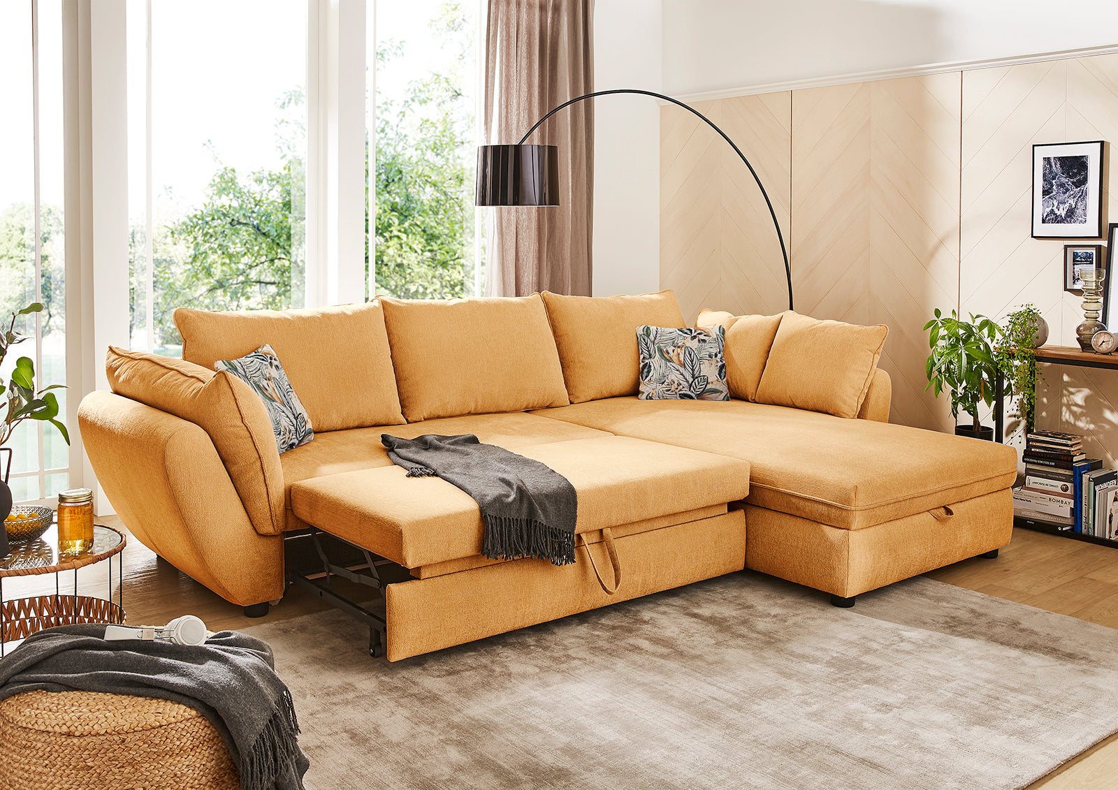 Gordon kanapé (sárga)