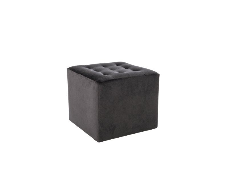 Kamila puff (fekete)