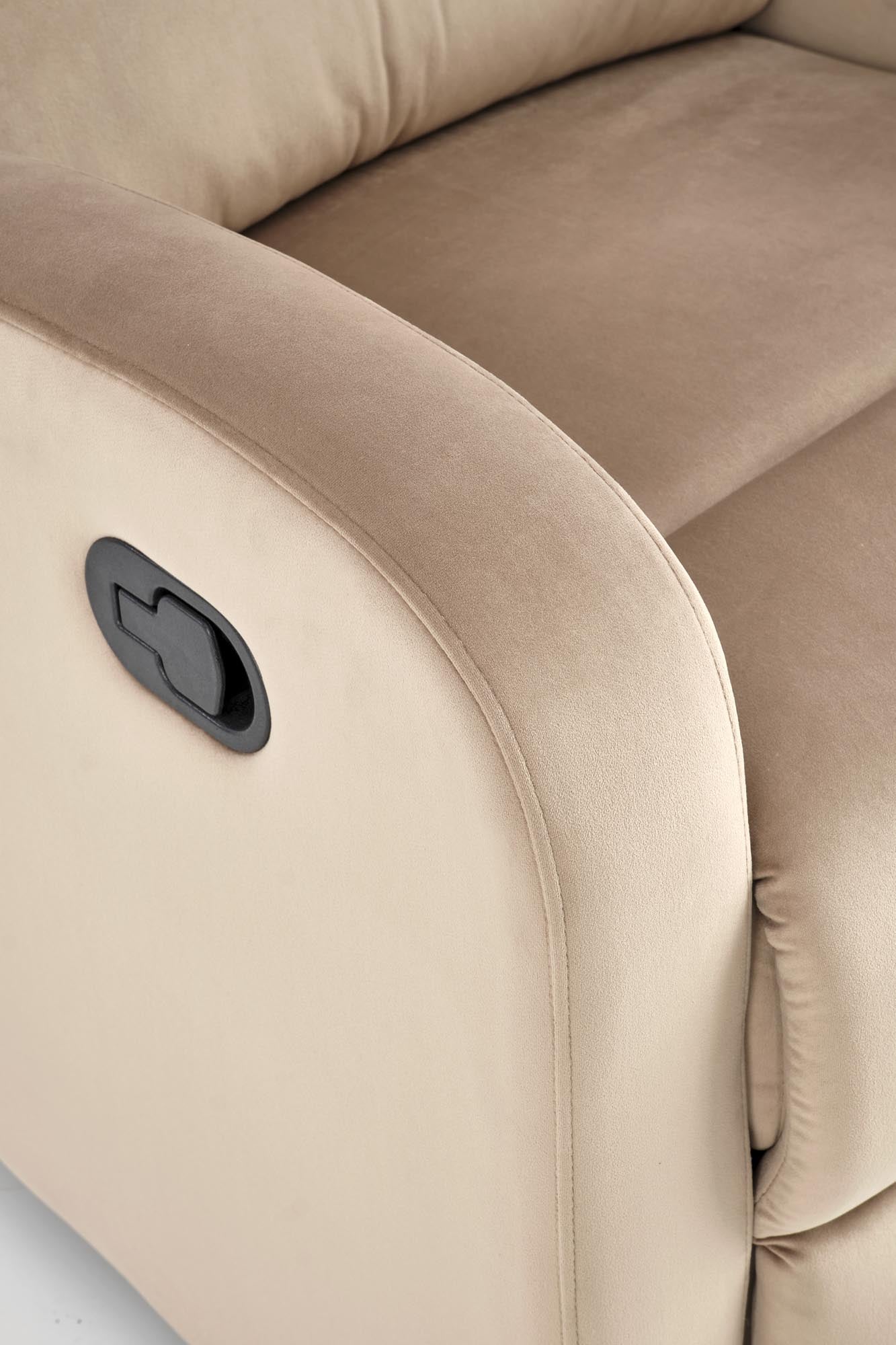 Luisa relax fotel (bézs)