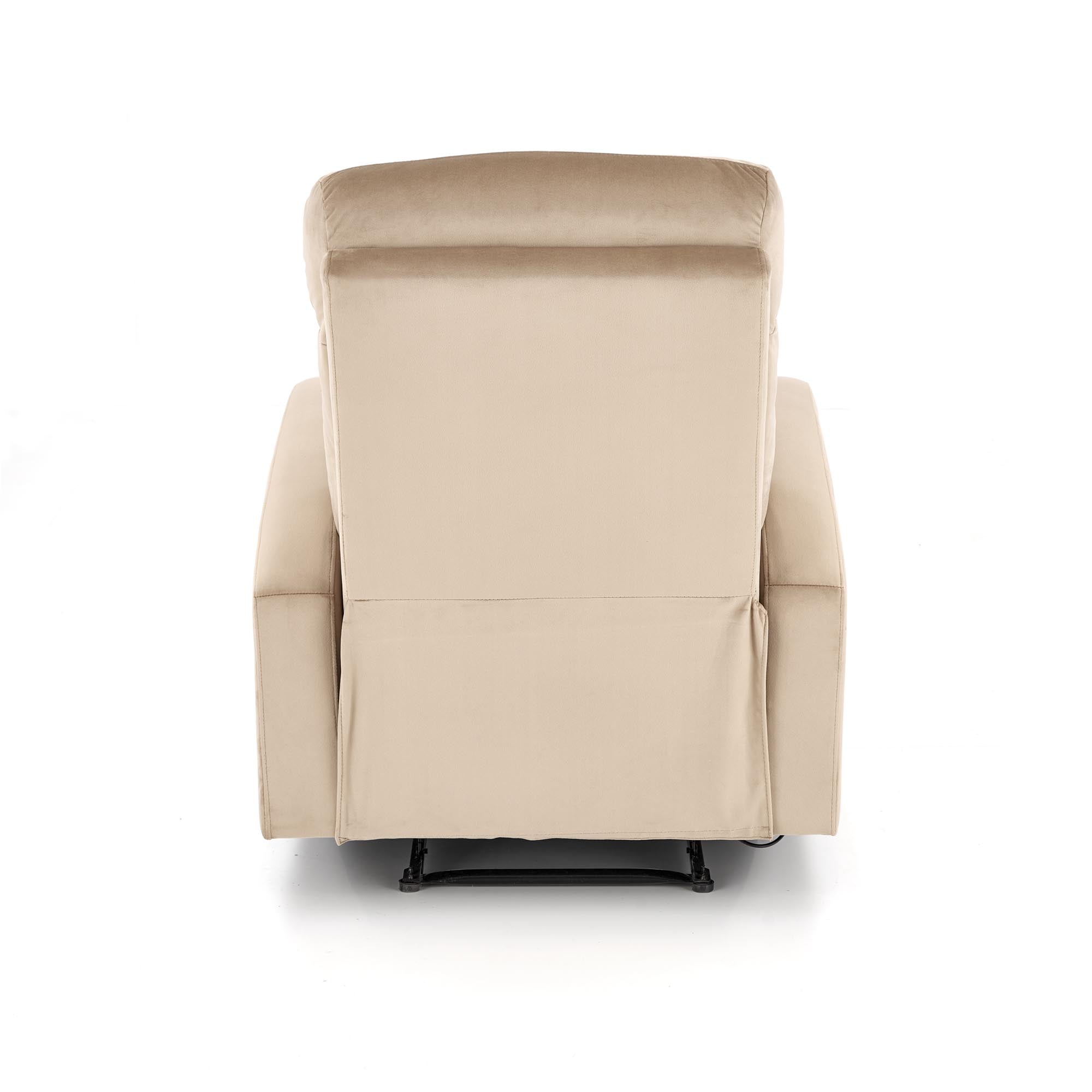 Luisa relax fotel (bézs)