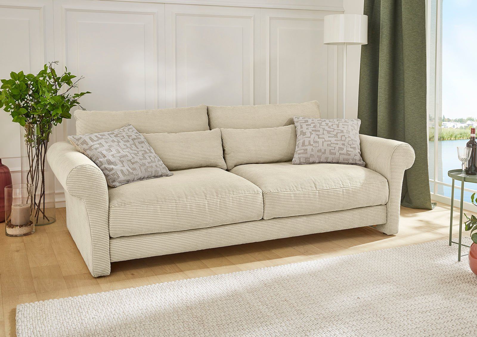 Cecilia kanapé (bézs)