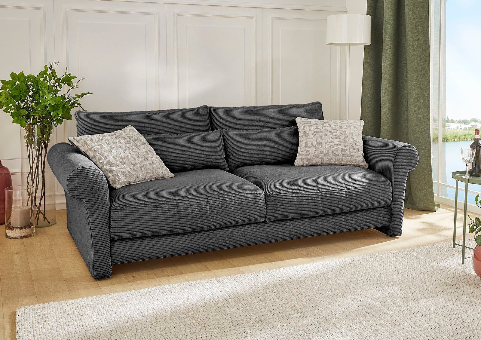 Cecilia kanapé (szürke)