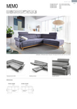 Memo kanapé