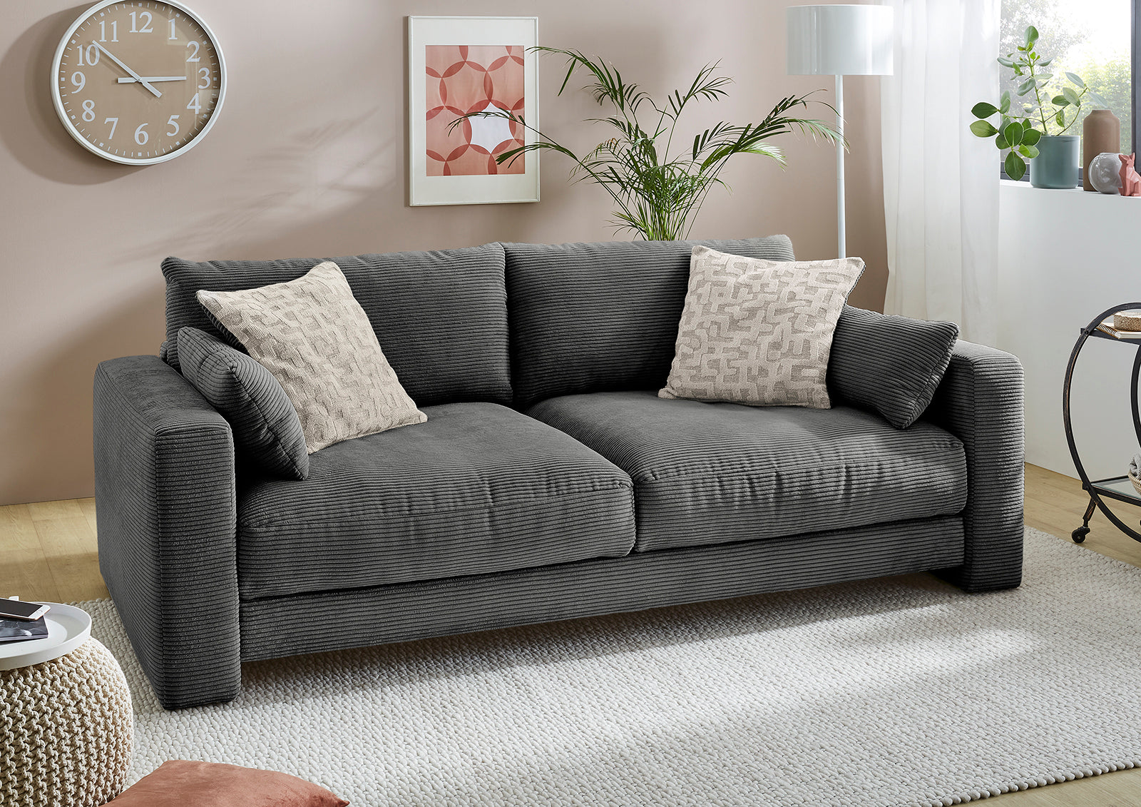 Jaxson kanapé (szürke)