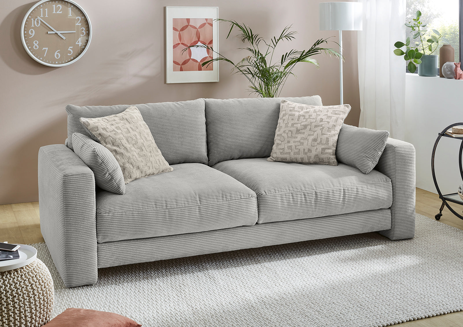 Jaxson kanapé (világosszürke)