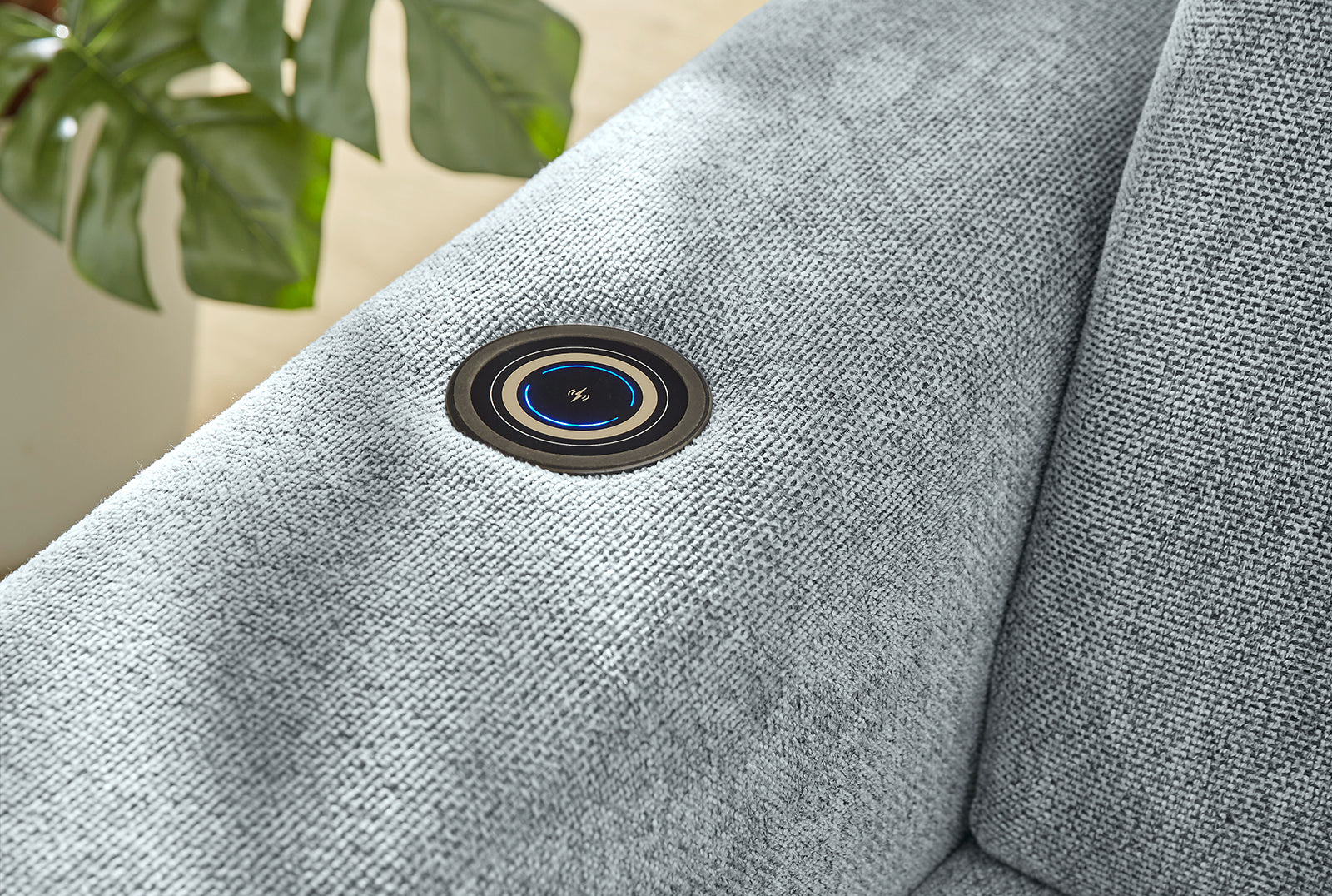 Carlos sarokkanapé (szürke)