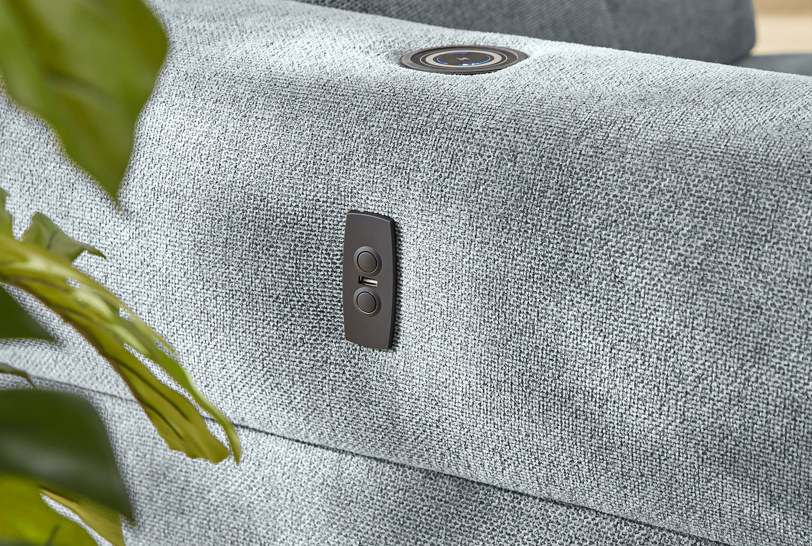 Carlos sarokkanapé (szürke)