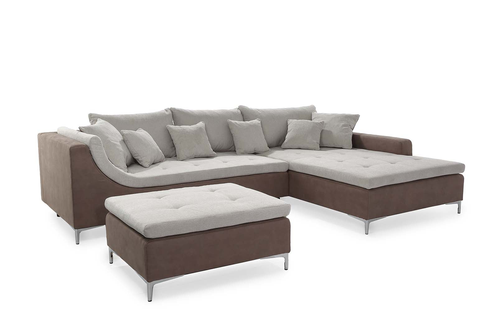 Valerie kanapé (szürkésbézs)