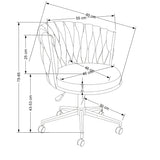 Murray irodai forgószék (bézs)
