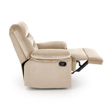 Musa relax fotel (bézs)