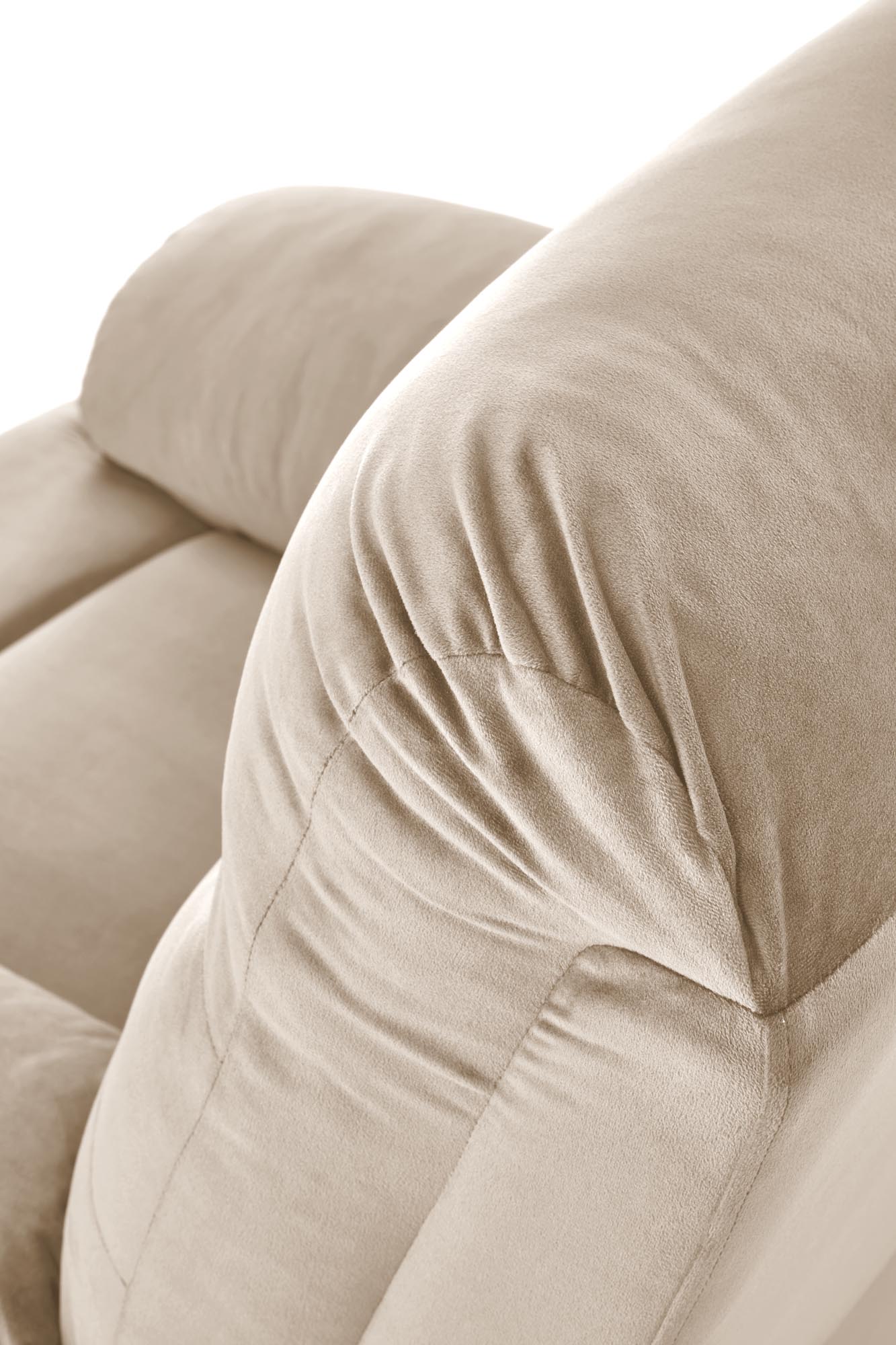 Musa relax fotel (bézs)