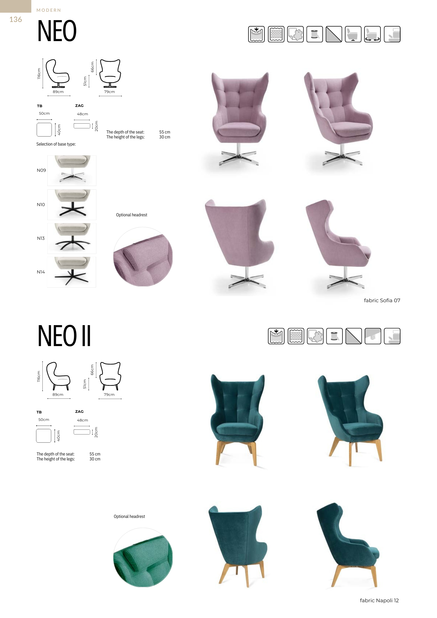 Neo fotel