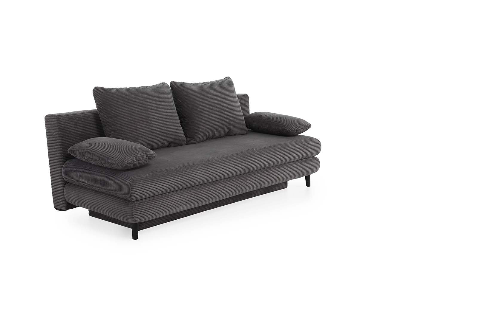 Emersyn kanapé (sötétszürke)