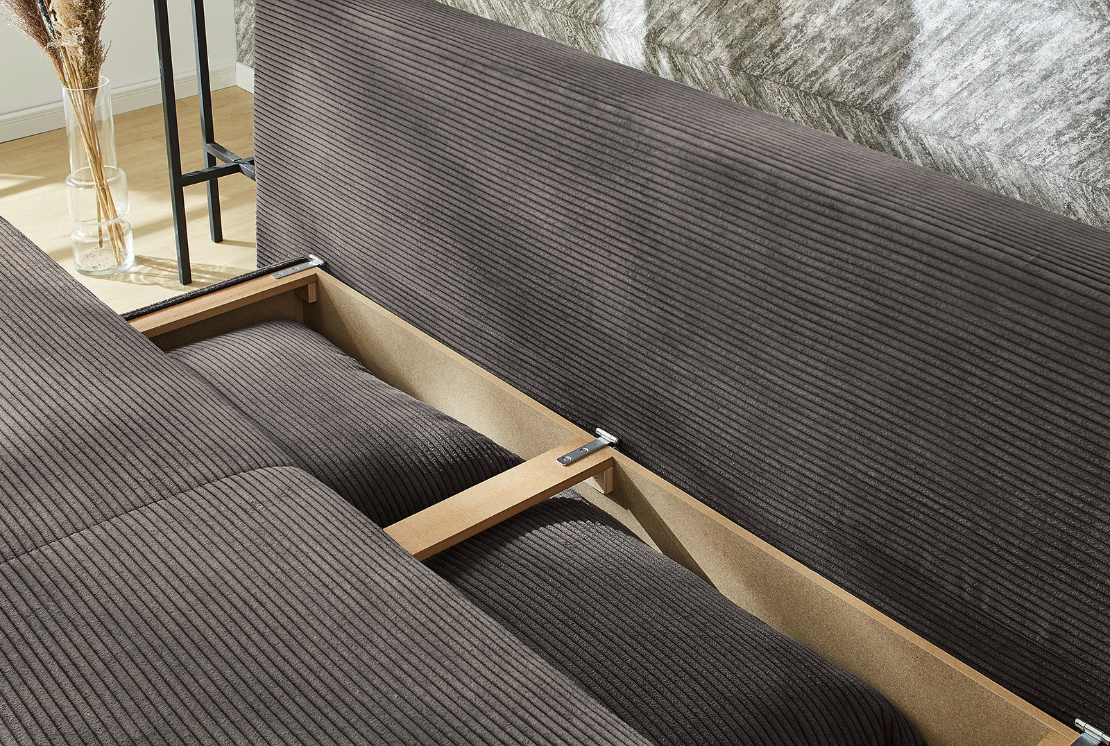 Emersyn kanapé (sötétszürke)