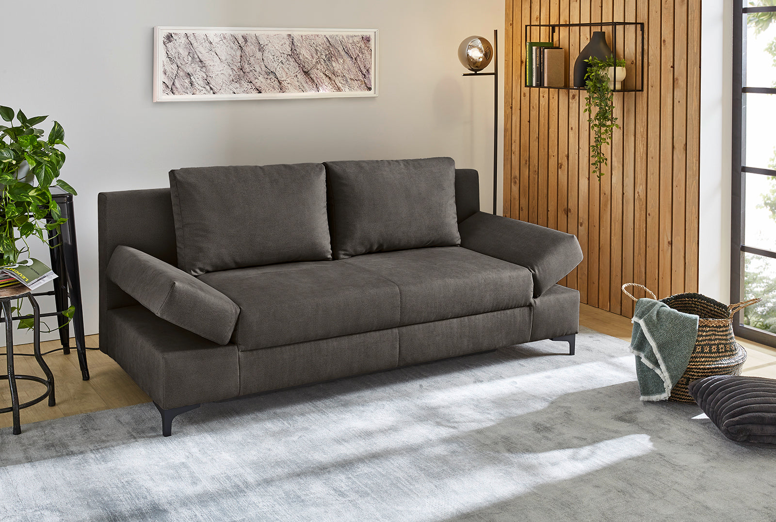 Leon kanapé (antracit)