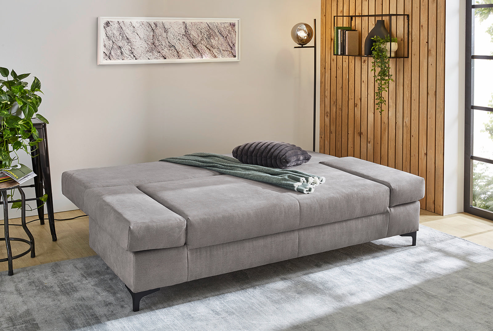 Leon kanapé (szürke)