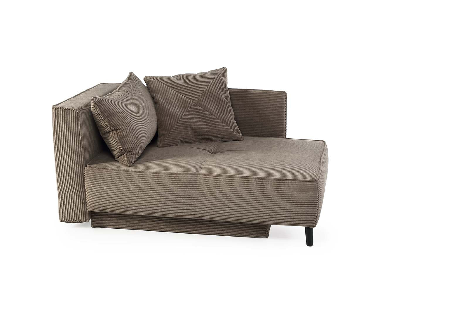 Alina fotelágy/kanapé (világosbarna)