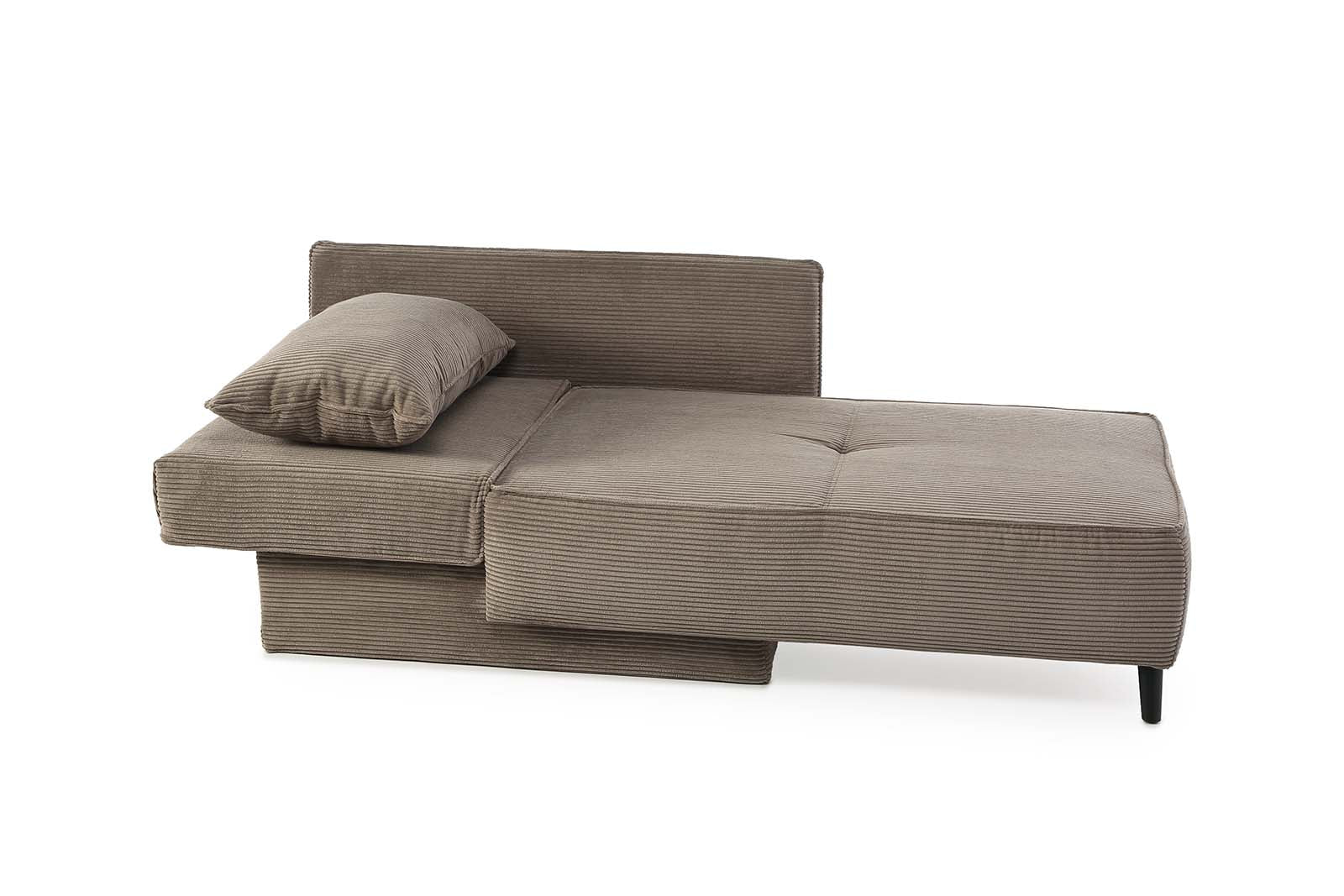 Alina fotelágy/kanapé (világosbarna)