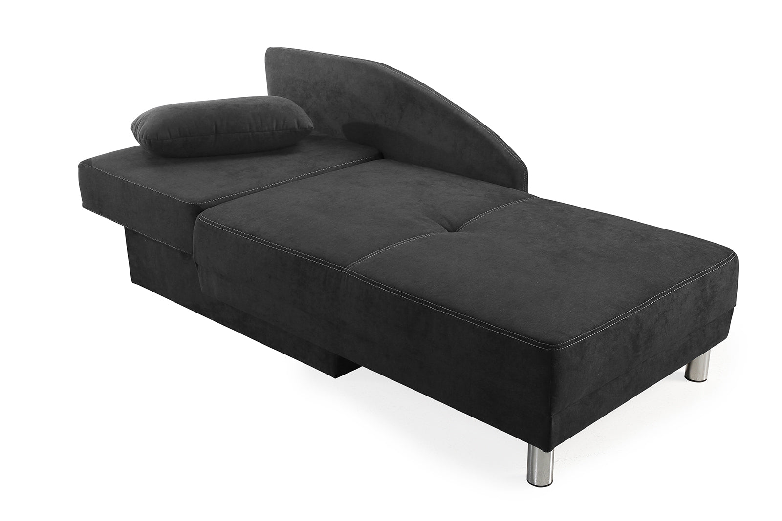 Eastbourne fotelágy/kanapé (fekete)