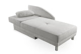 Eastbourne fotelágy/kanapé (világosszürke II.)