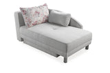 Eastbourne fotelágy/kanapé (világosszürke II.)