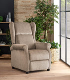 Seraphina M relax fotel (bézs)