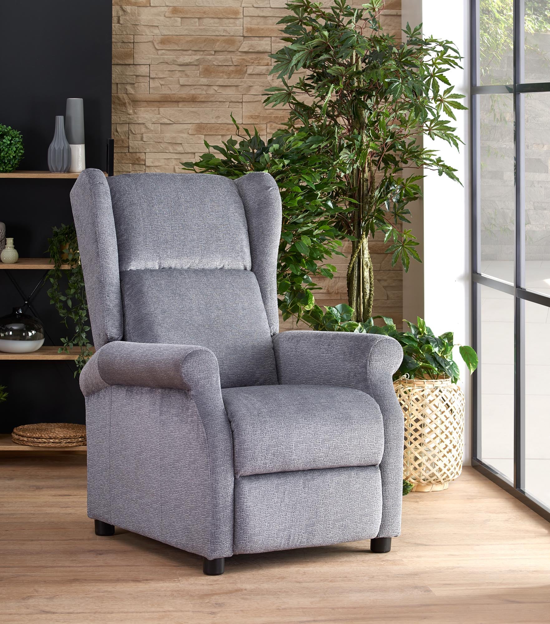 Seraphina M relax fotel (szürke)