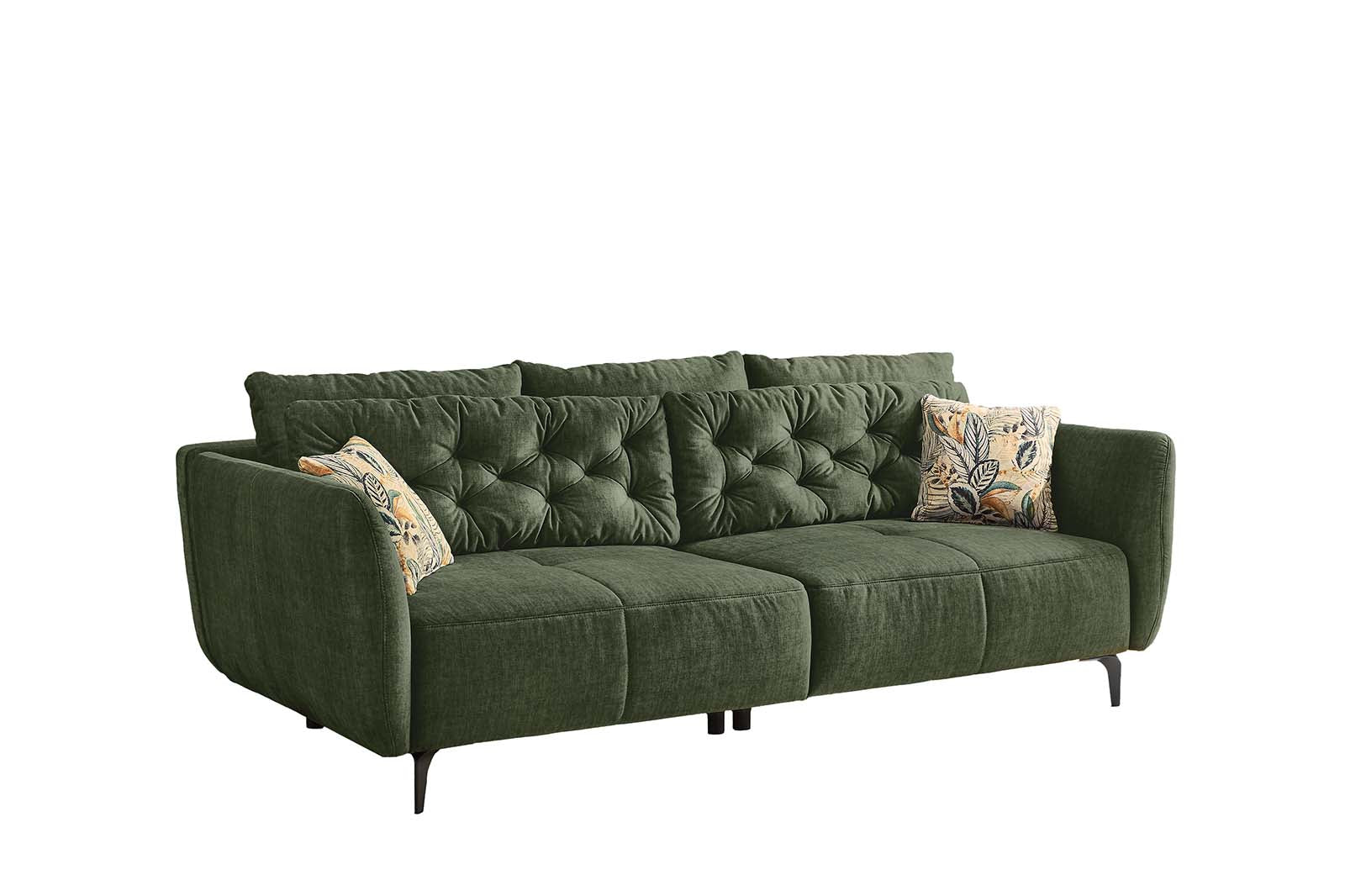 Lilla kanapé (zöld)