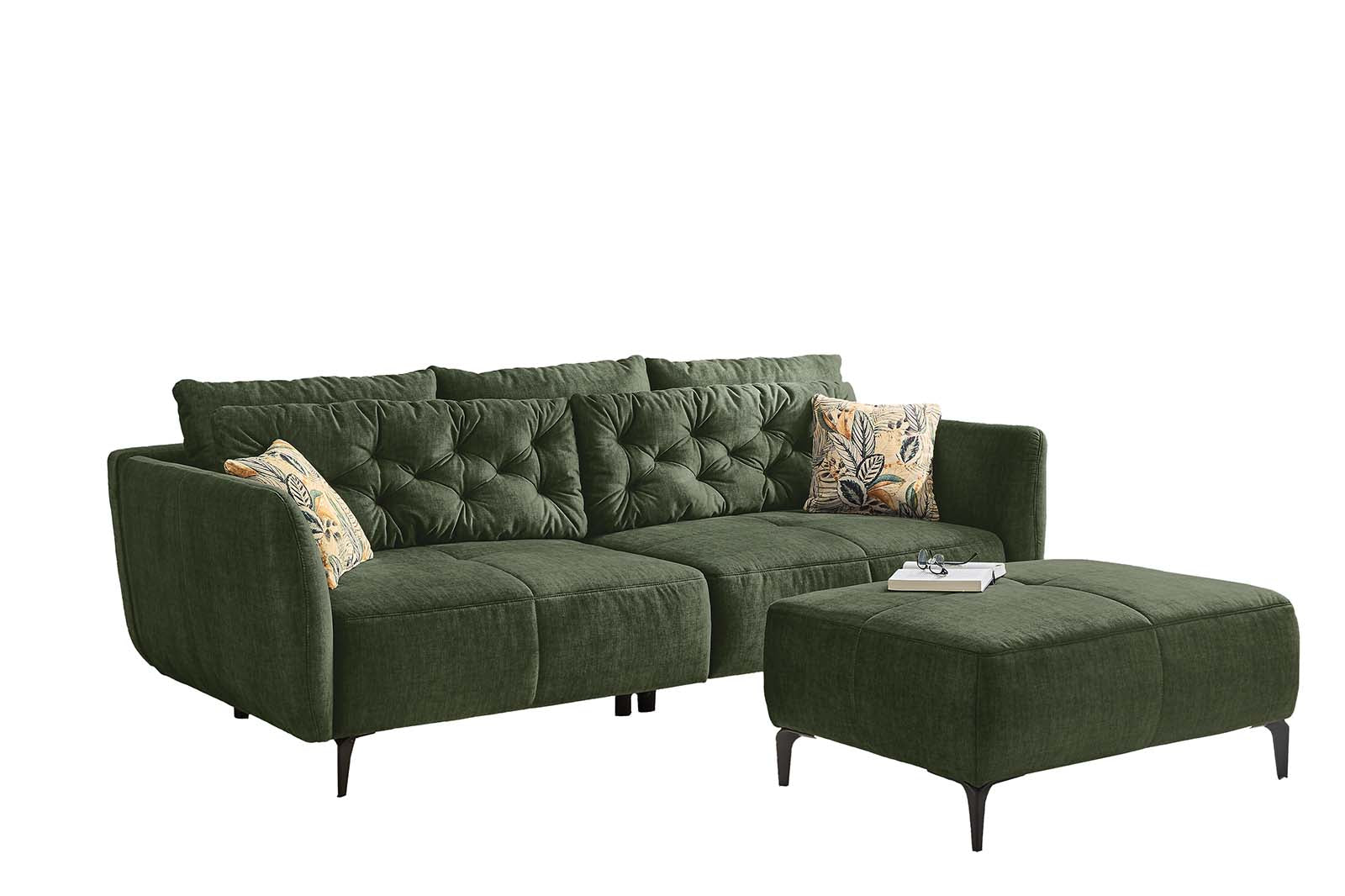 Lilla kanapé (zöld)