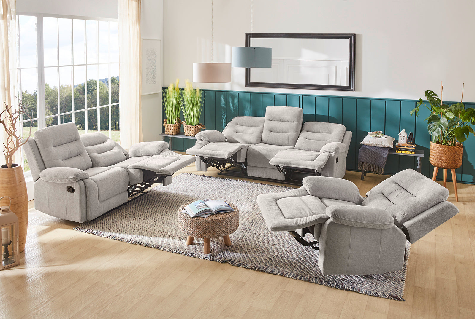 Ellis II relax kanapé