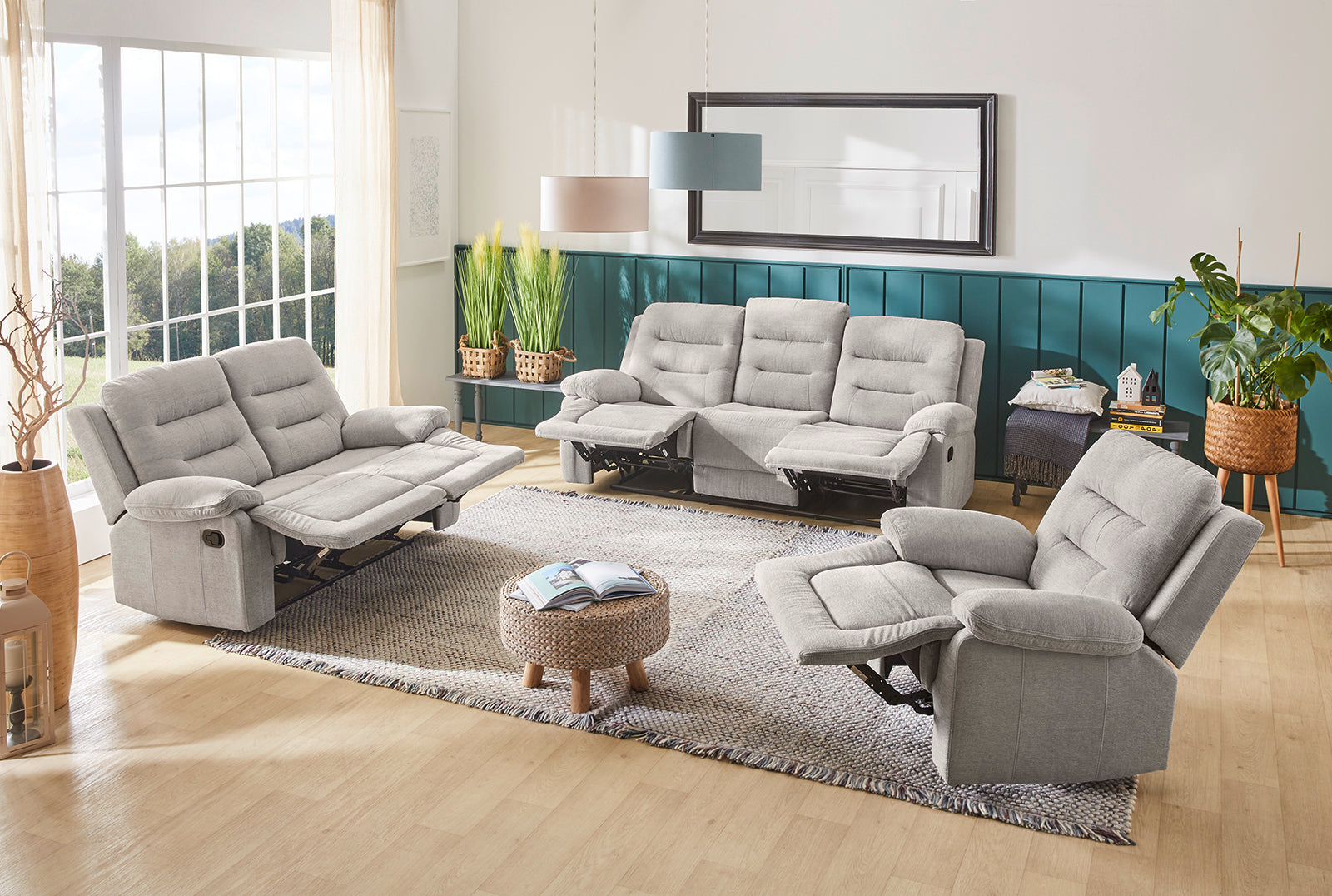 Ellis II relax kanapé