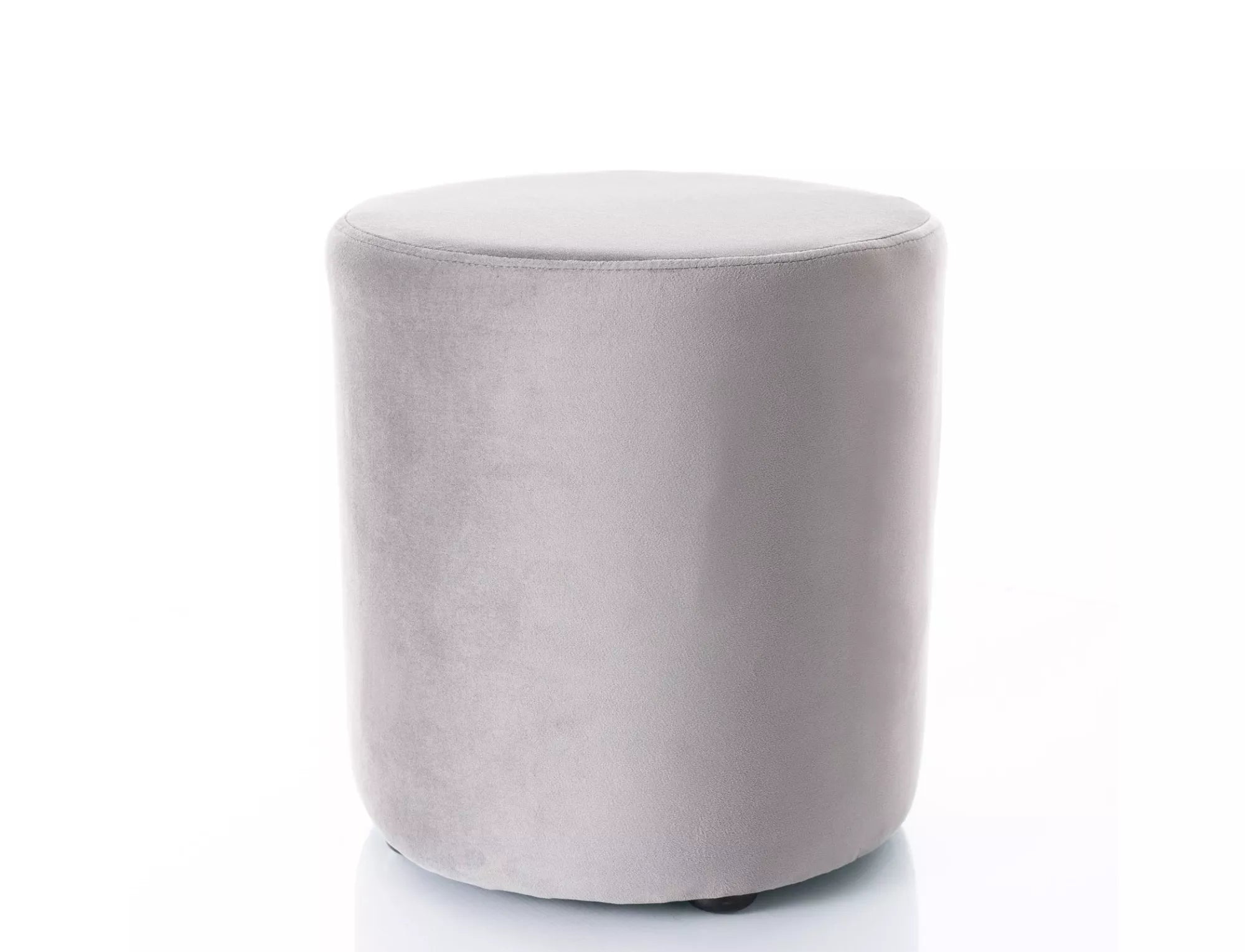 Todd C puff (középszürke bársony)