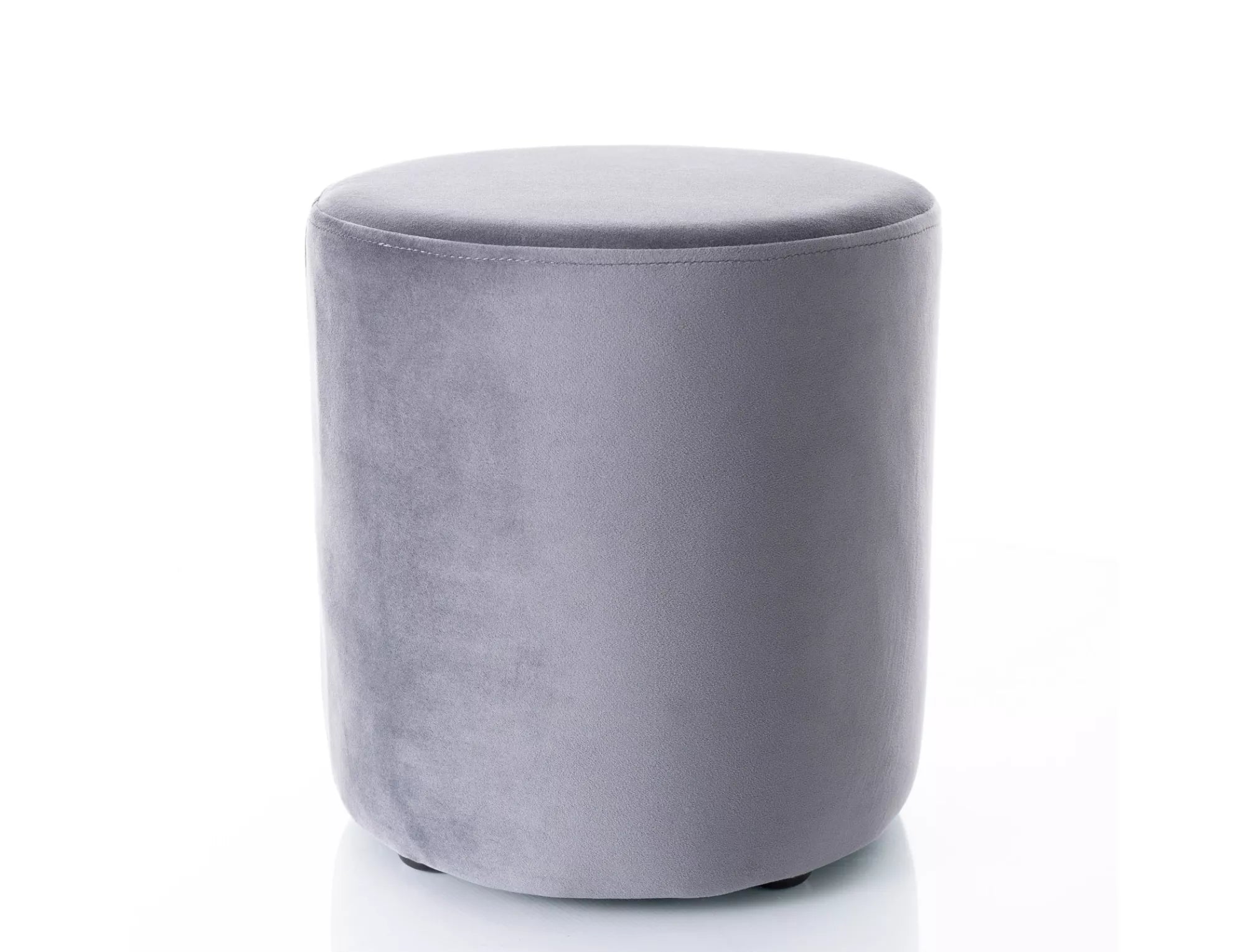 Todd C puff (szürke bársony)