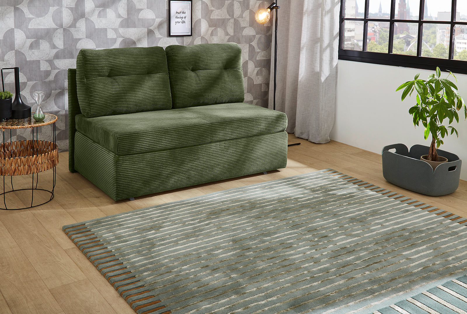 Cove kanapé (zöld)