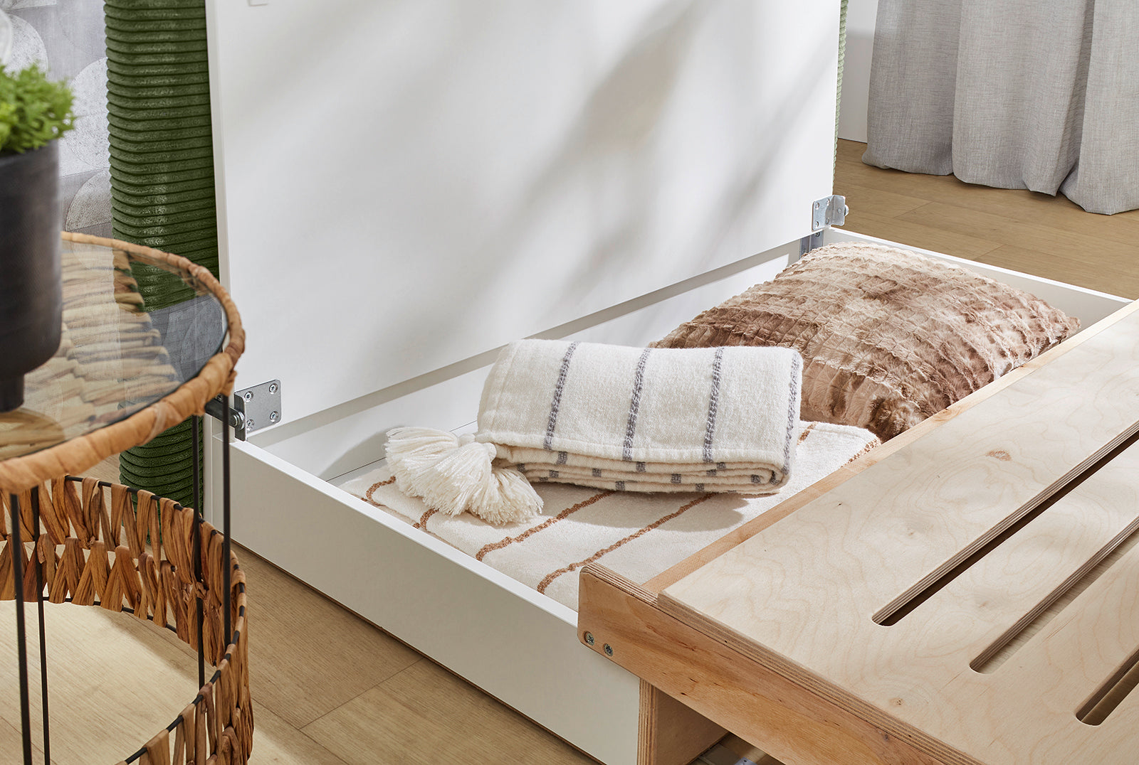 Cove kanapé (zöld)