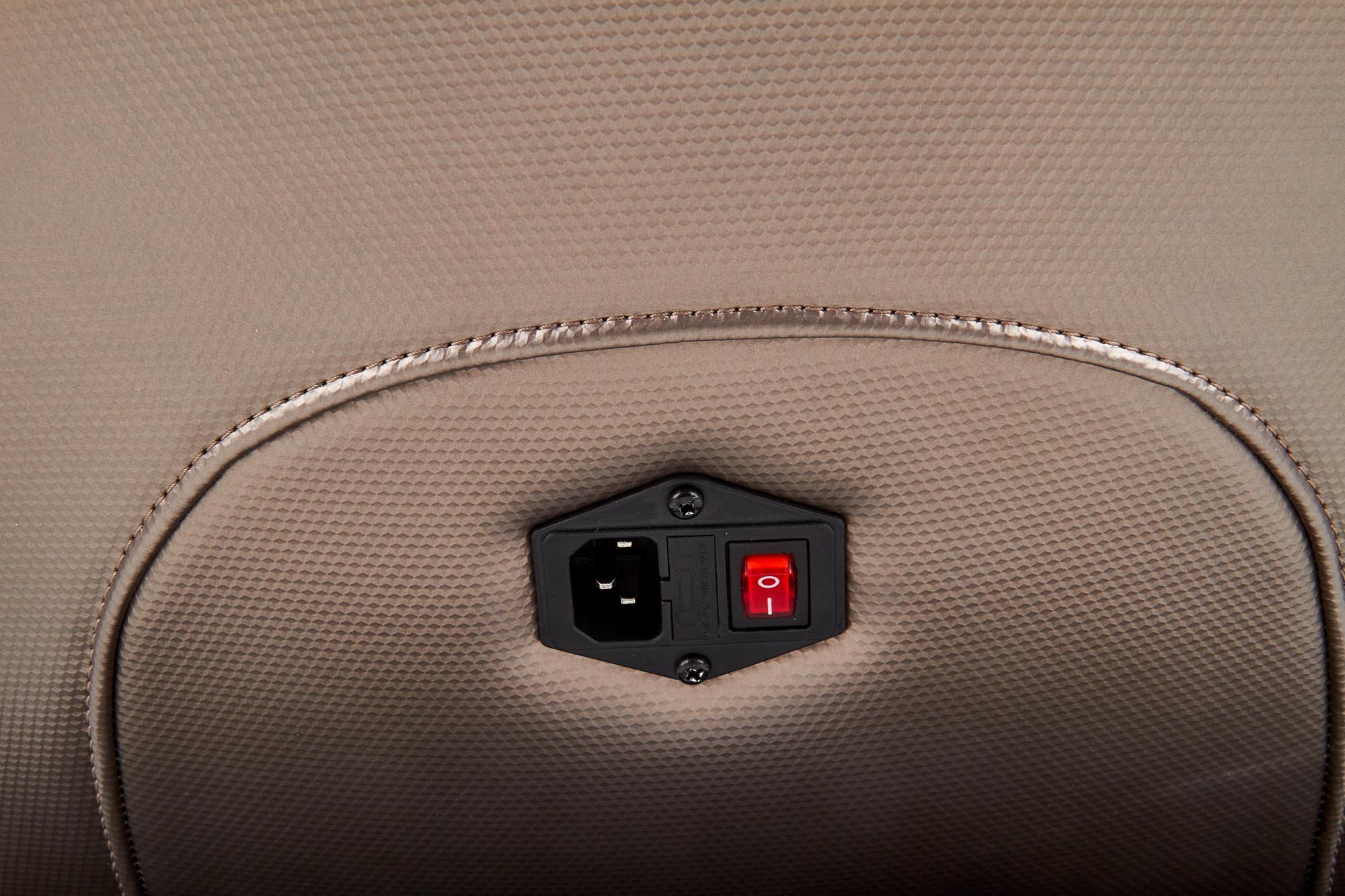 Agnes masszázs fotel (bézs)