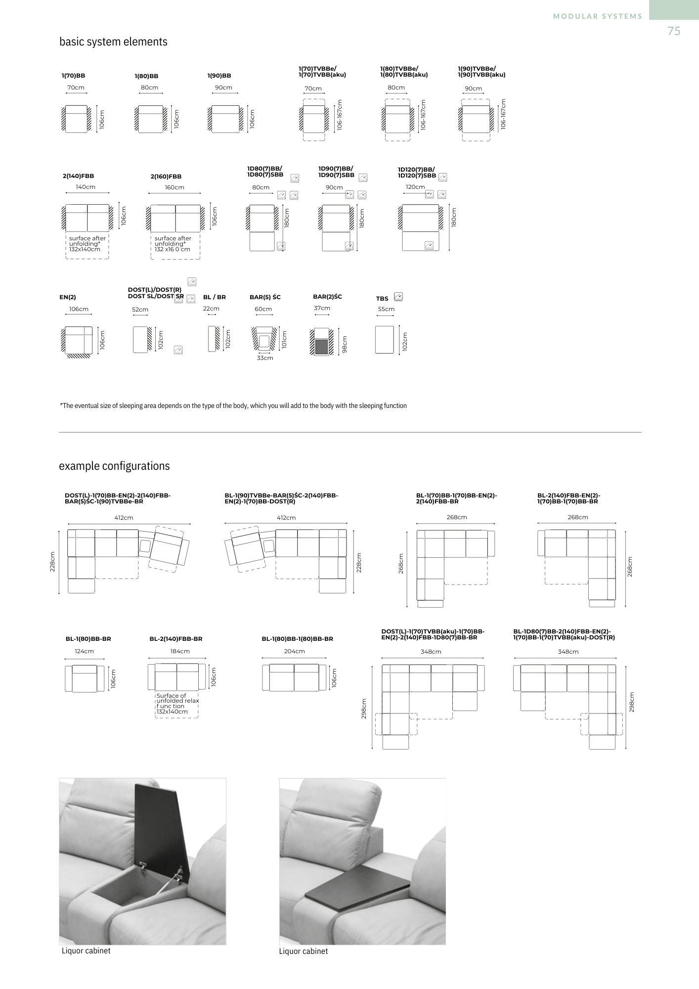 Volta elemes kanapé