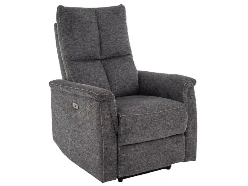 Olva IV relax fotel (sötétszürke)