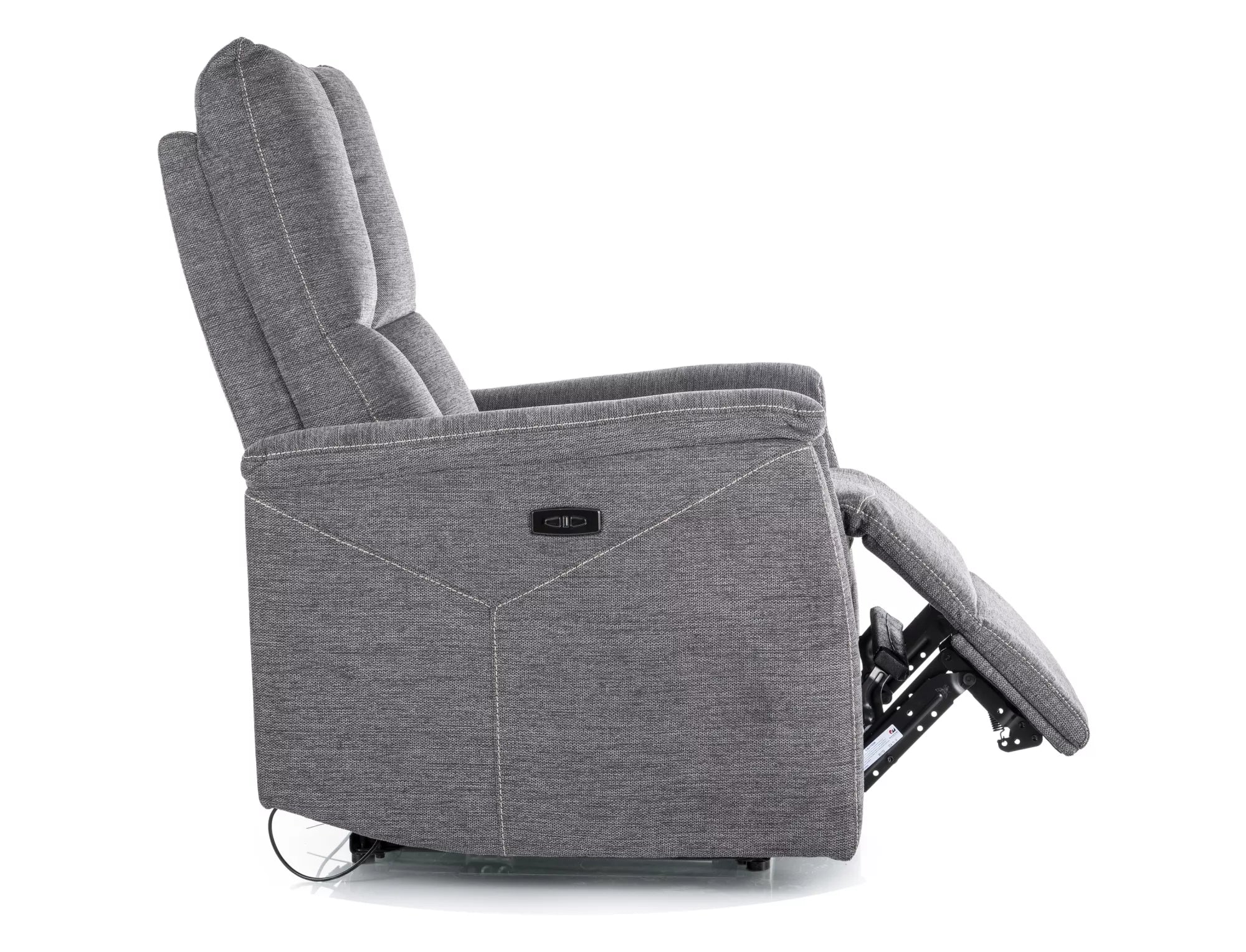 Olva IV relax fotel (sötétszürke)