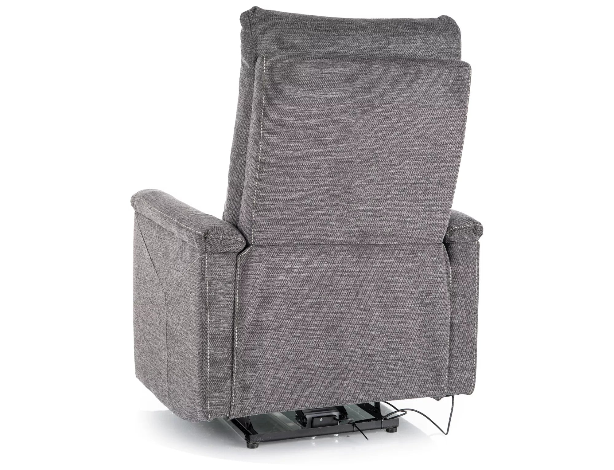 Olva IV relax fotel (sötétszürke)