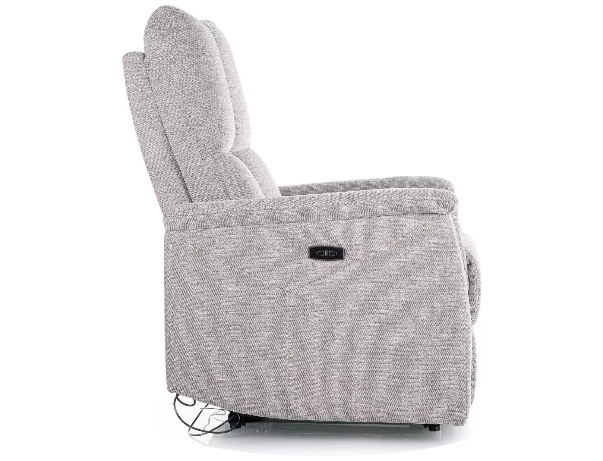 Olva IV relax fotel (szürke)
